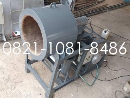 proses fabrikasi burner untuk AMP